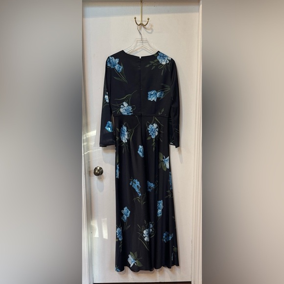 Sachin + Babi Alex Sequin Navy Floral Maxi Dress 8 - Picture 3 of 9
